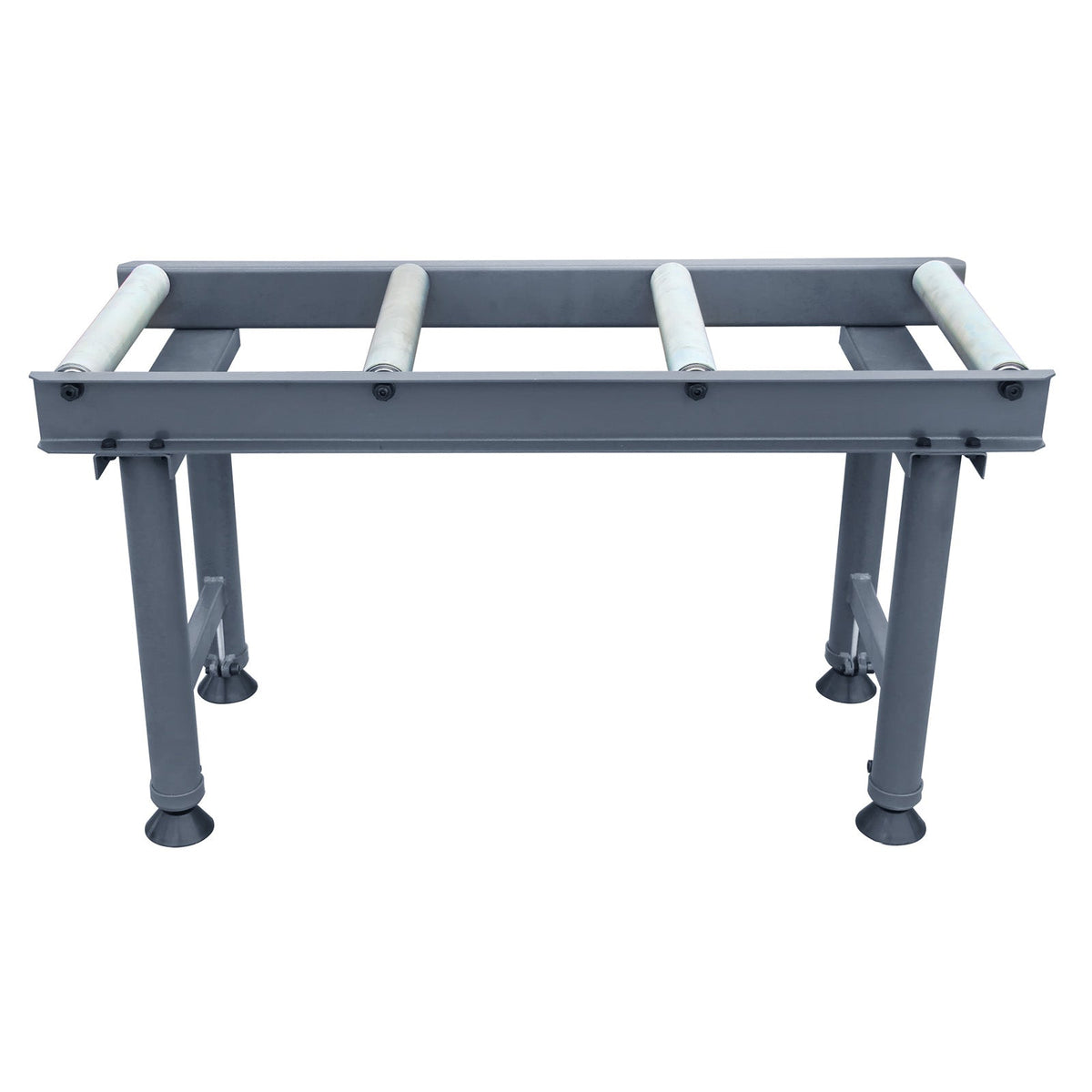 Kaka RB-365 Stands and Supports Heavy-Duty 4 Roller Table 1,300 lbs Capacity - 178203