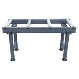 Kaka RB-365 Stands and Supports Heavy-Duty 4 Roller Table 1,300 lbs Capacity - 178203