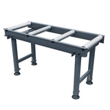 Kaka RB-365 Stands and Supports Heavy-Duty 4 Roller Table 1,300 lbs Capacity - 178203