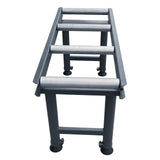 Kaka RB-365 Stands and Supports Heavy-Duty 4 Roller Table 1,300 lbs Capacity - 178203