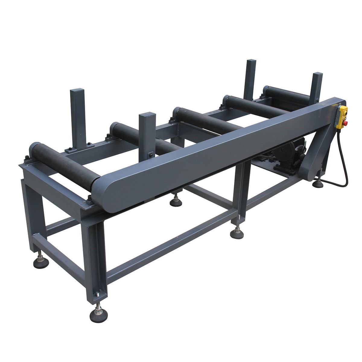 KAKA Industrial RB-460E Motorized Feeding Roller Conveyor Table 4,400 lbs Capacity (220V 3 Phase) - 188305V230