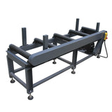 KAKA Industrial RB-460E Motorized Feeding Roller Conveyor Table 4,400 lbs Capacity (220V 3 Phase) - 188305V230