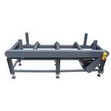 KAKA Industrial RB-460E Motorized Feeding Roller Conveyor Table 4,400 lbs Capacity (220V 3 Phase) - 188305V230