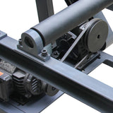 KAKA Industrial RB-460E Motorized Feeding Roller Conveyor Table 4,400 lbs Capacity (220V 3 Phase) - 188305V230