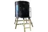 Advantage Hunting RAM 700 Elevated Hunting Blind with Clear Windows for Bow and Gun - 7033