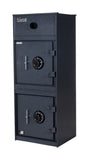 Gardall Rotary Double Door Deposit Safe - RC1237CC