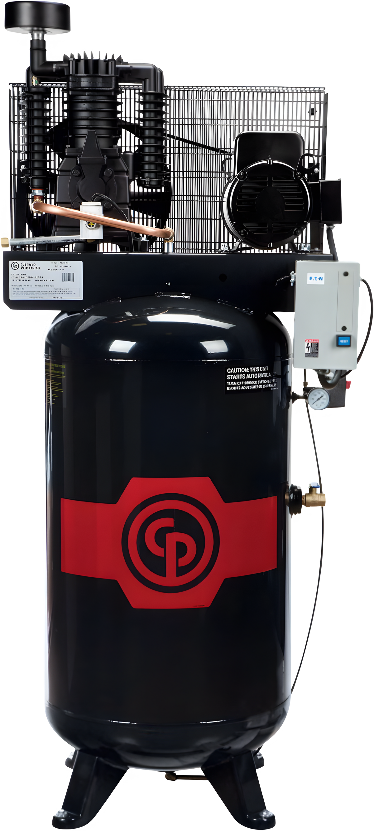 Chicago Pneumatic RCP-7583VS Air Compressor 7.5HP 80 Gal. Two Stage 3-Phase 208-230V New - 2021119393