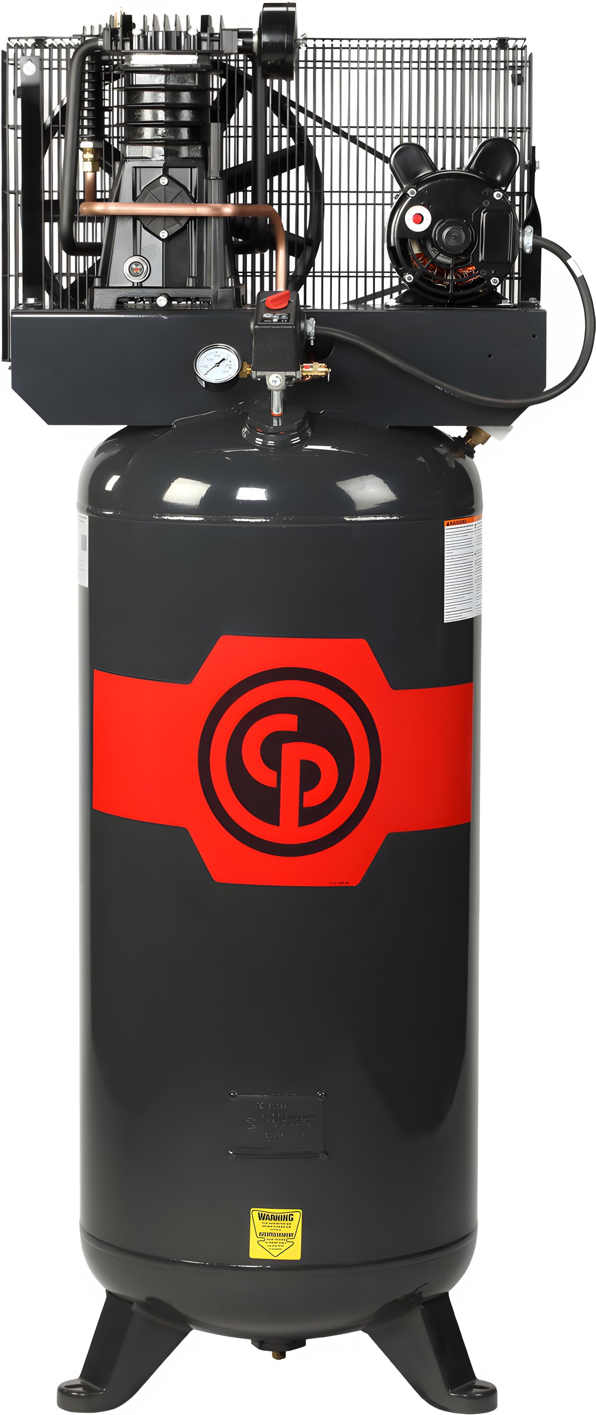 Chicago Pneumatic RCP-4981VNS Air Compressor 5HP 80 Gal. Two Stage Single-Phase 230V New - 2021119133