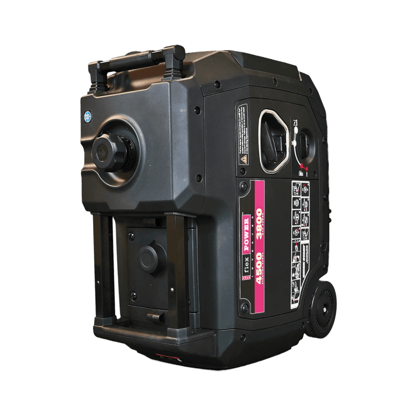 RVMP Flex Power 4500ies Inverter Generator 3600W/4500W Low THD RV and Parallel Ready Electric Start Gas New