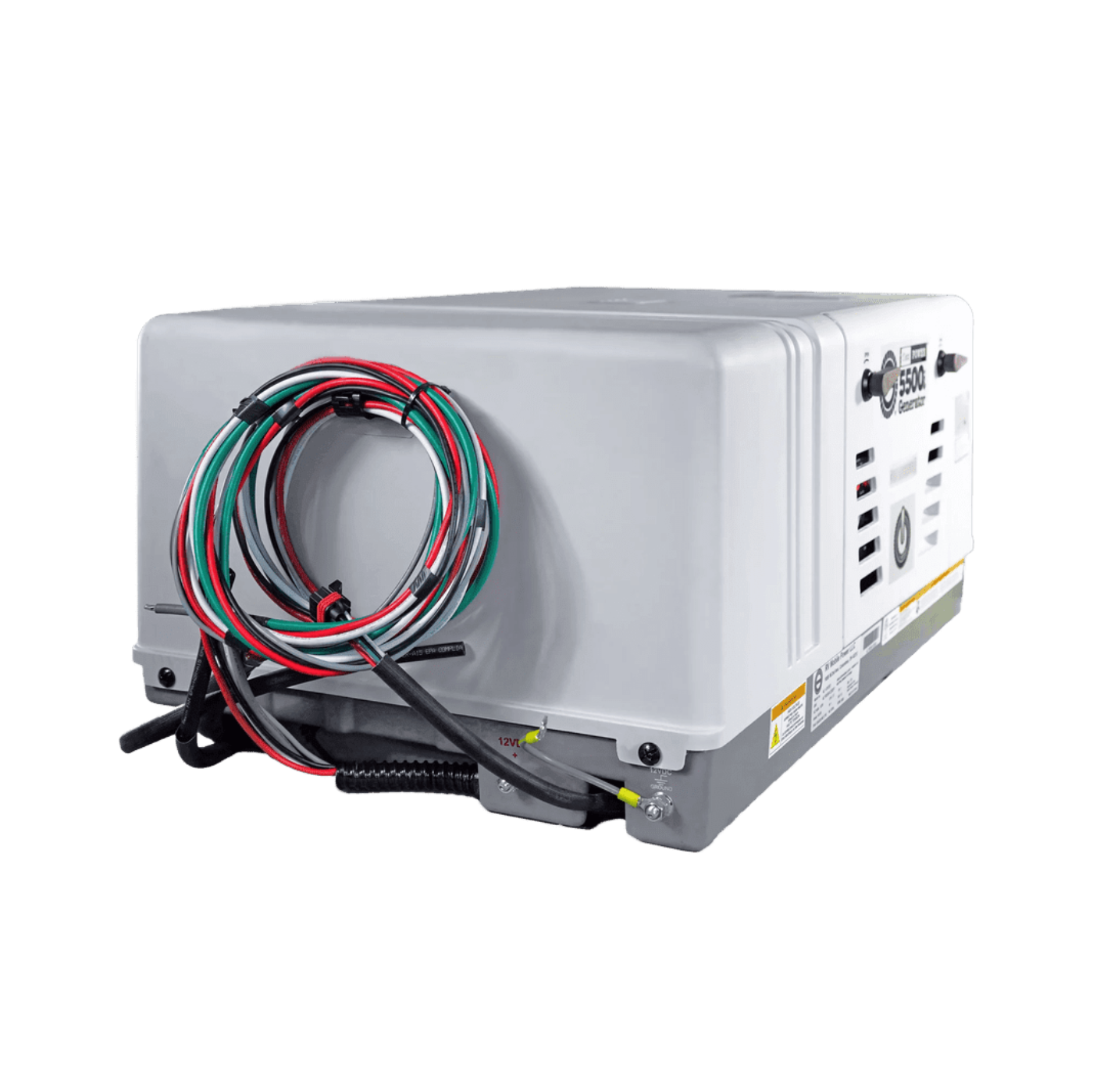 RVMP Flex Power 5500i Dual Fuel Mobile Generator 5.5kW Single Phase 124V 302cc OHV Air Cooled Gas or Propane New