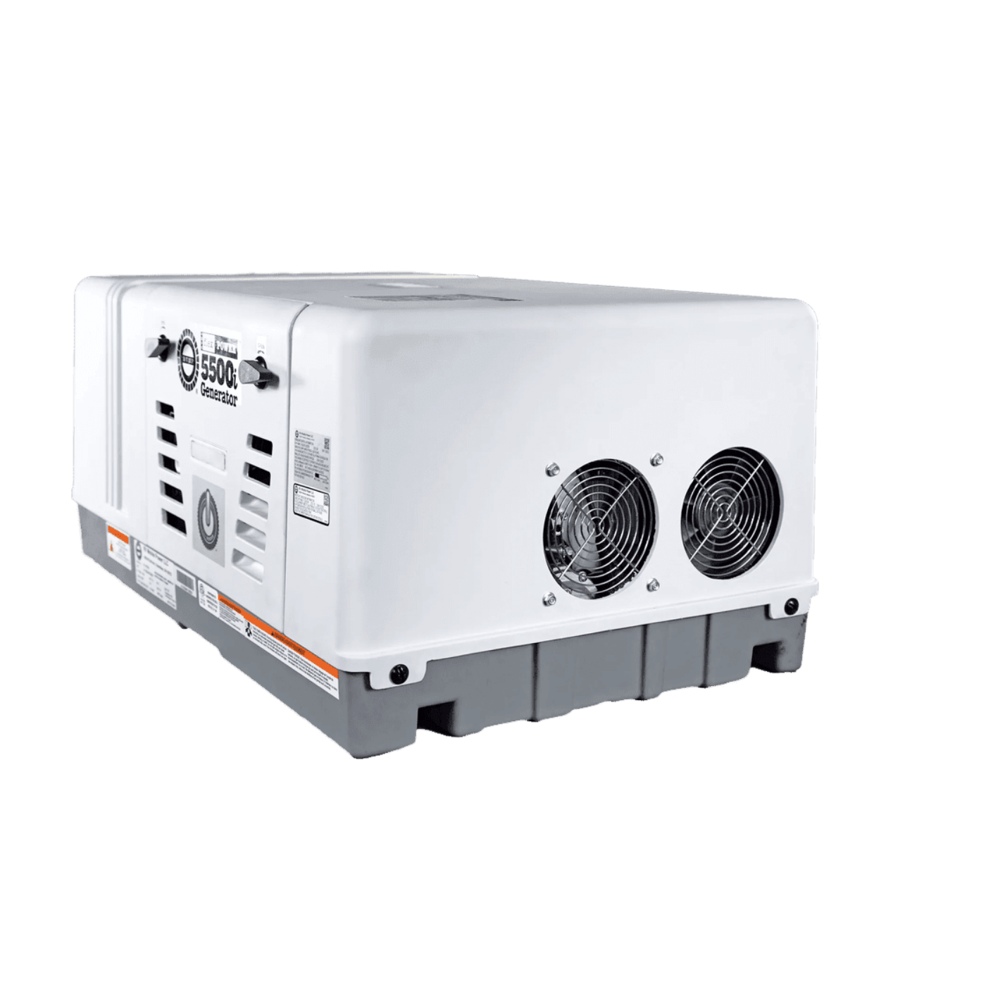 RVMP Flex Power 5500i Dual Fuel Mobile Generator 5.5kW Single Phase 124V 302cc OHV Air Cooled Gas or Propane New