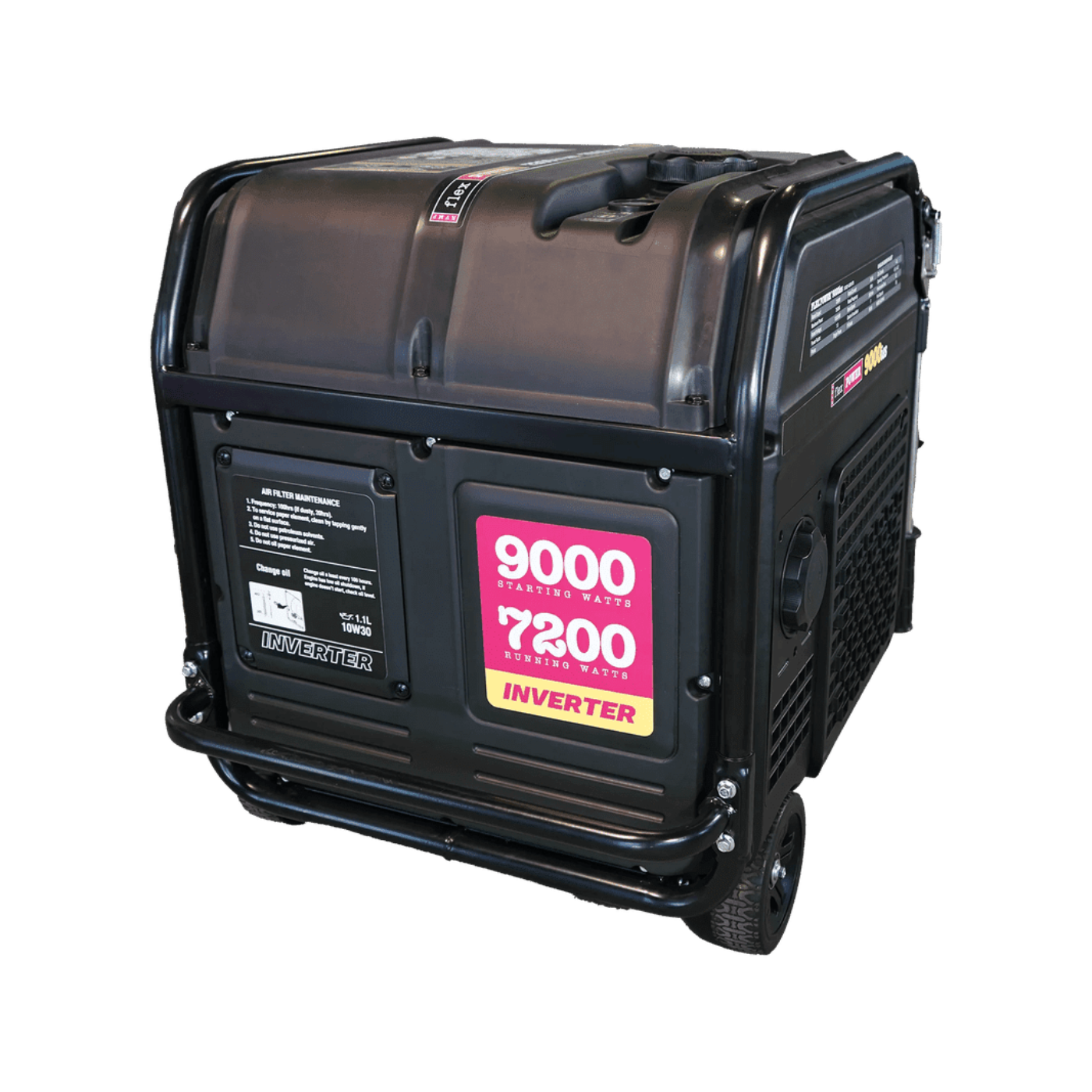 RVMP 9000ies Inverter Generator 7200W/9000W RV Ready with Electric Start Gas New