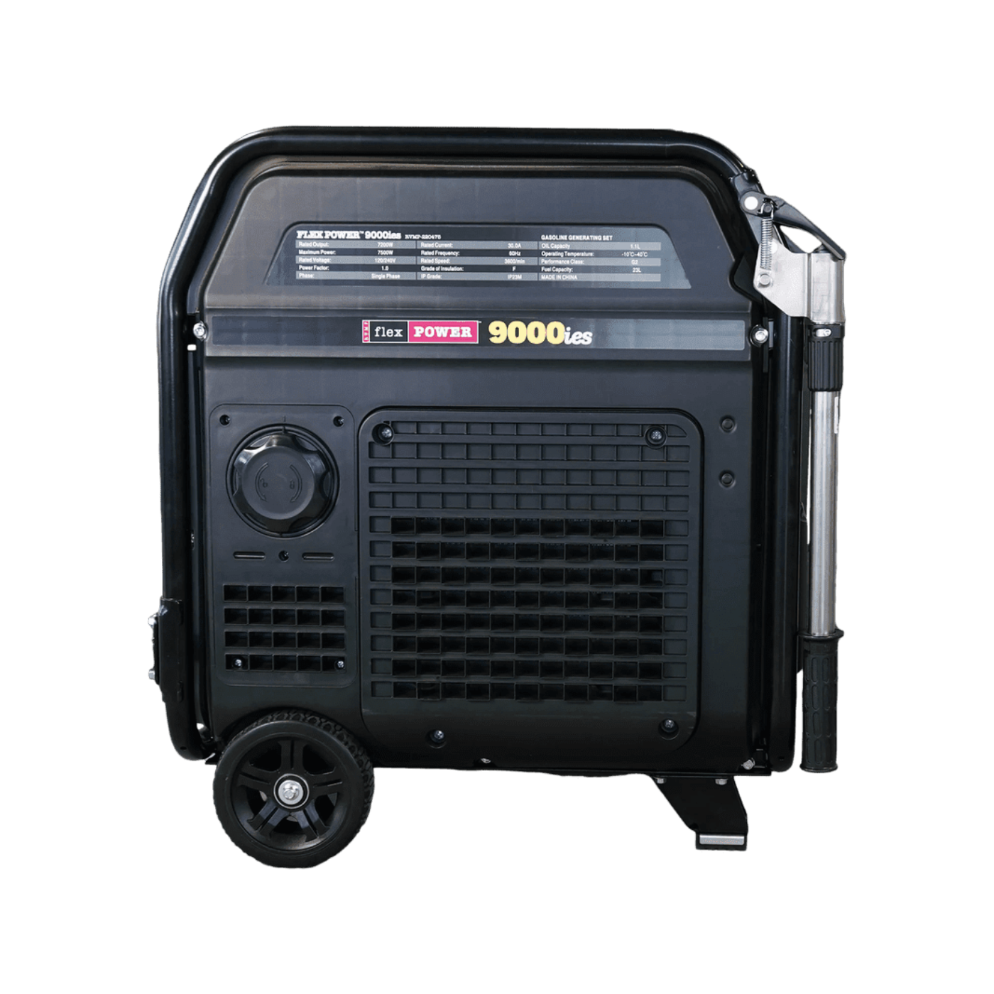 RVMP 9000ies Inverter Generator 7200W/9000W RV Ready with Electric Start Gas New