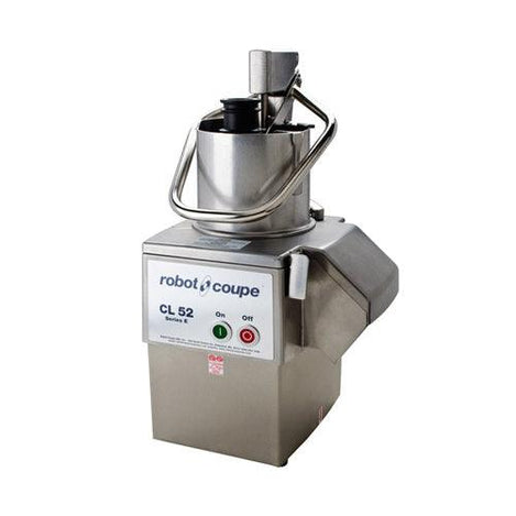 Robot Coupe Vegetable Preparation Machine With 2 Discs - 2 Hp / 120V - CL52E