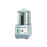 Robot Coupe R401 4.5 Qt. Single Speed Combination Processor with 2 Discs & S Blade - 1.5 Hp / 120V - RBC-R401