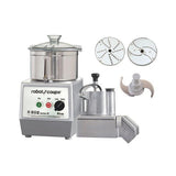 Robot Coupe 6 Qt. Stainless Steel 2-Speed Combination Processor - 1.2 Hp / 208-240V - R502
