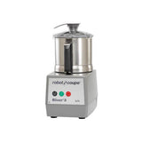 Robot Coupe BLIXER 3 3.9 Qt. Single Speed Food Processor / Blender & Mixer - 1.5 Hp / 120V - BLIXER-3