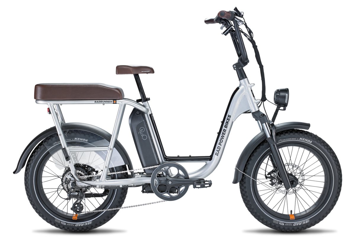 Rad Power Bikes RadRunner Plus, Top Speed 20mph - 106-00007