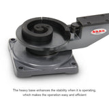 KAKA Industrial SBG-30 Universal Bender, Precision Metal Bender for Steel, Brass, Copper, Aluminum - 173217
