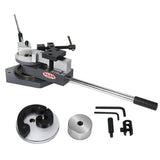 KAKA Industrial SBG-40 Heavy-Duty Universal Metal Bender, Flat, Square & Round Bar – 173203