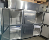 Chef AAA 72" Commercial Reach-In Freezer with 6 Solid Half Doors - SCD-660F