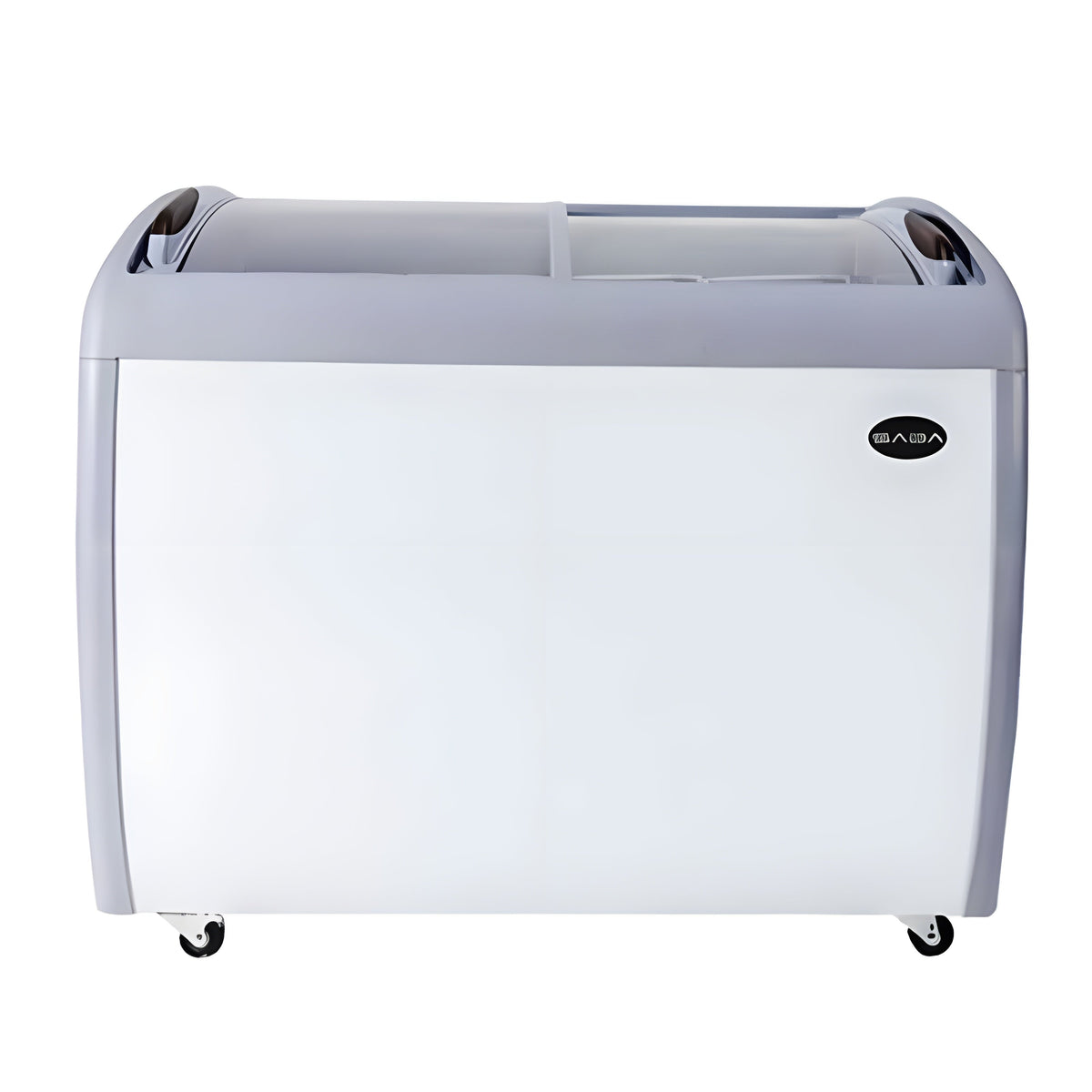 Chef AAA Commercial 39″ Glass Door Frozen Food or Ice Cream Chest Freezer Display - SCF-39