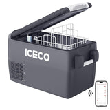 31.7QT JP30 12V APP Controlled Refrigerator Portable Fridge Freezer | ICECO