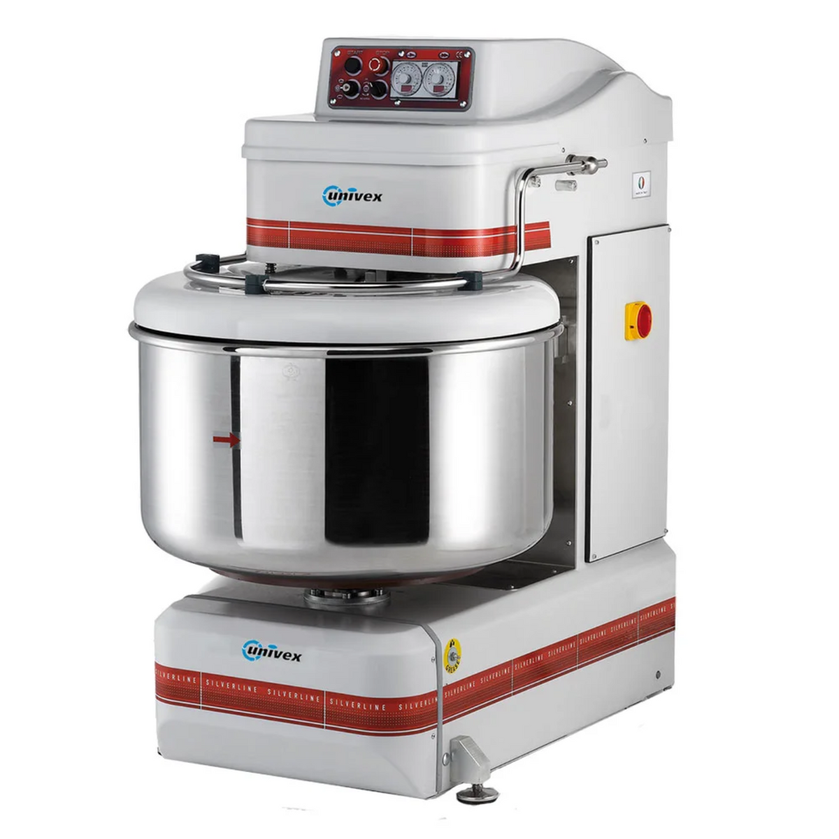 Univex SL50 Silverline Spiral Dough Mixer - UVSL503PH