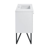 Swiss Madison Annecy 36" Bathroom Vanity in White - SM-BV213 - Backyard Provider