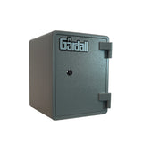 GardallOne Hour Record Safe with Key Lock - SS1612-G-K