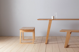 Kalon Studios Isometric Bench - White Oak - 113-O-S
