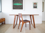 Kalon Studios Isometric Table - Black Walnut - 112-W-S