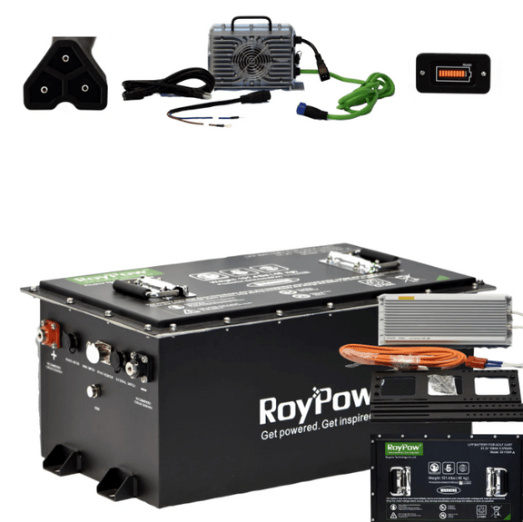 Roypow 48v 100ah Lithium Battery - S51105