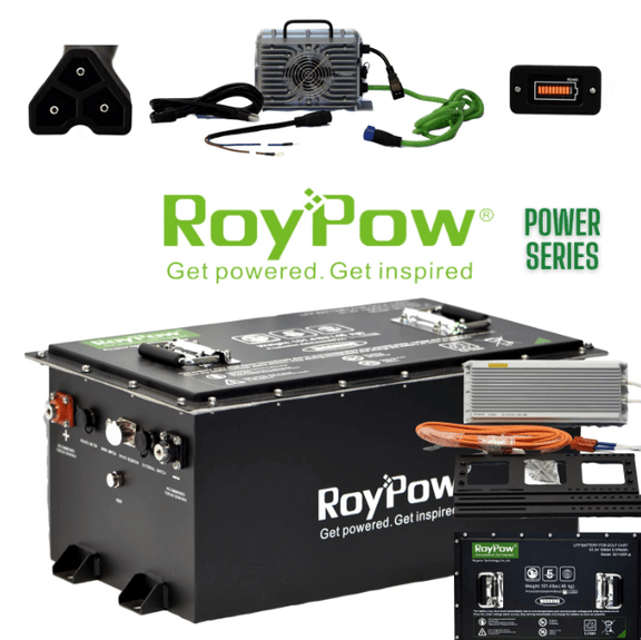 Roypow 72v 105ah Lithium Battery - Power Series - S72105p