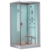 Platinum DZ959 Steam Shower - DZ959F8-BLACK-LEFT