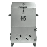 Hasty Bake Roughneck Barrel Smoker - Corten Steel 420B
