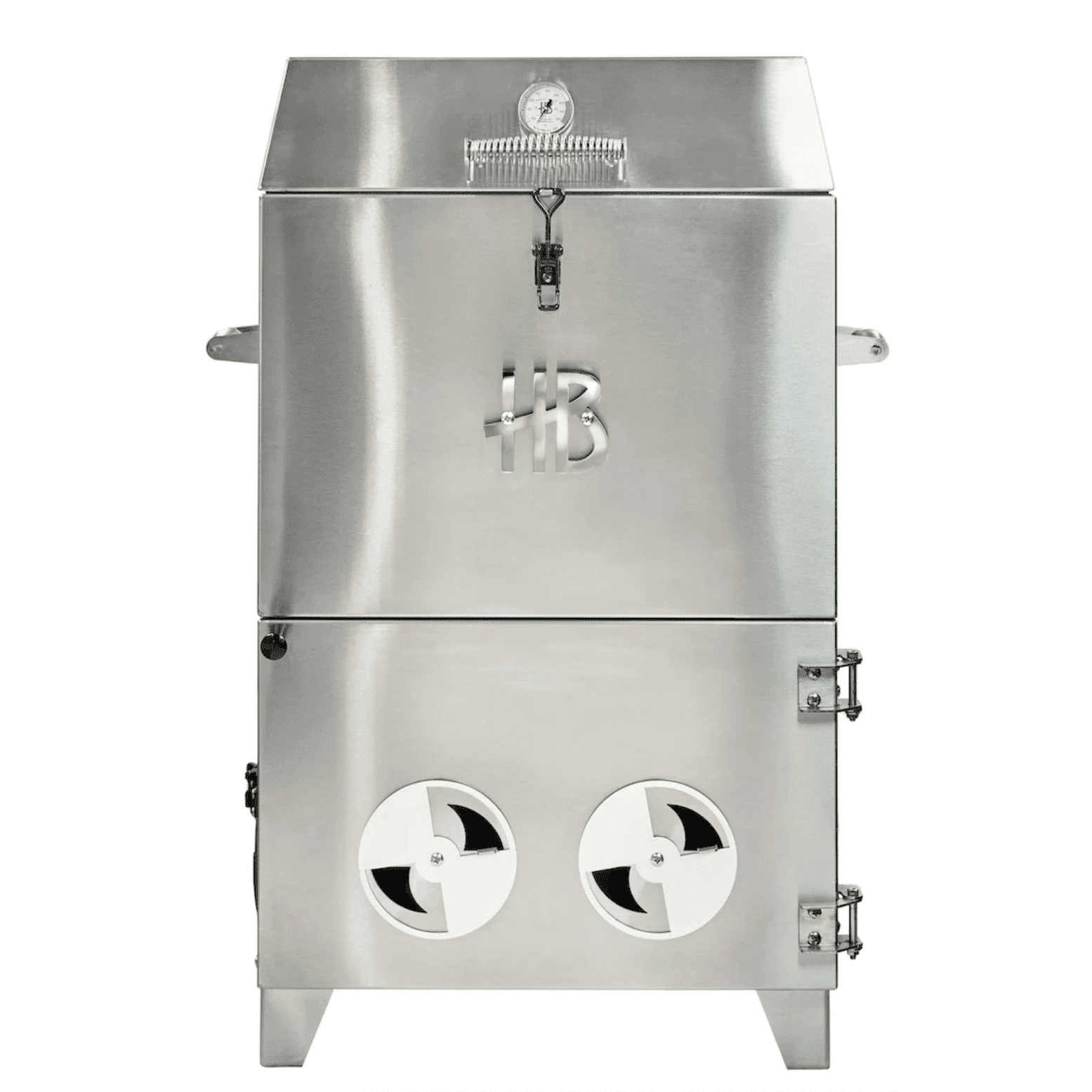 Hasty Bake Roughneck Barrel Smoker Stainless Steel 421L