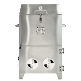Hasty Bake Roughneck Barrel Smoker Stainless Steel 421L
