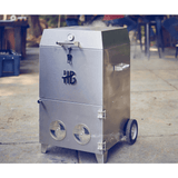 Hasty Bake Roughneck Barrel Smoker Stainless Steel 421L