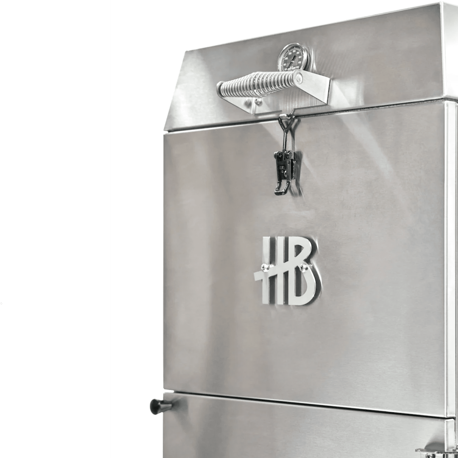 Hasty Bake Roughneck Barrel Smoker Stainless Steel 421L