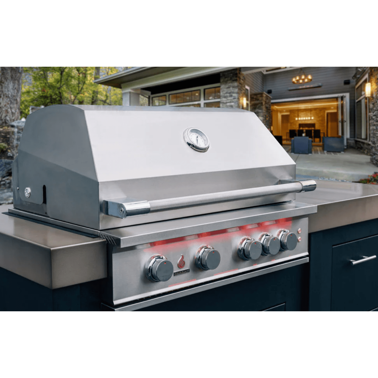 TrueFlame 32" Burner Built-In Gas Grill - TF32-LP
