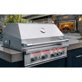 TrueFlame 32" Burner Built-In Gas Grill - TF32-LP