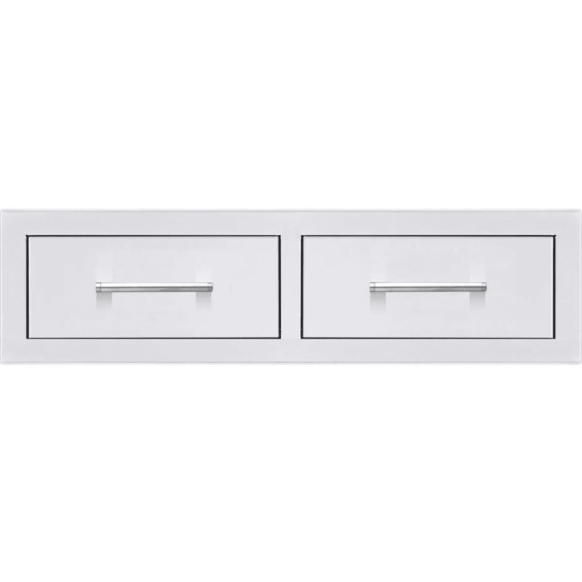 TrueFlame 32" Double Horizontal Drawer - TF-DR2-32H-A