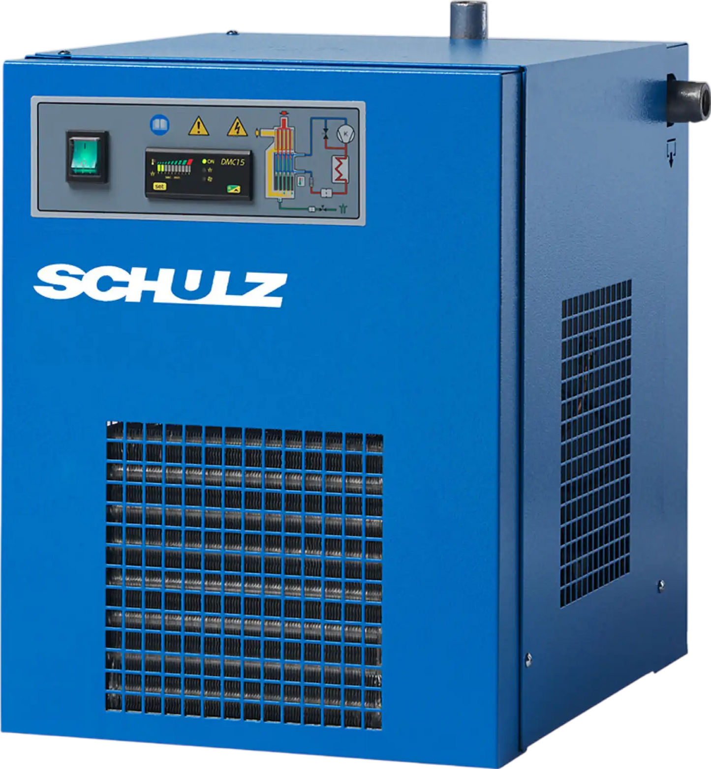 Schulz Refrigerated Air Dryer Non-Cycling 375 CFM 230V Single Phase New - ADS-375-UE