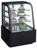 Chef AAA - 72" Curved Glass Bakery Case - TDM72R-CB