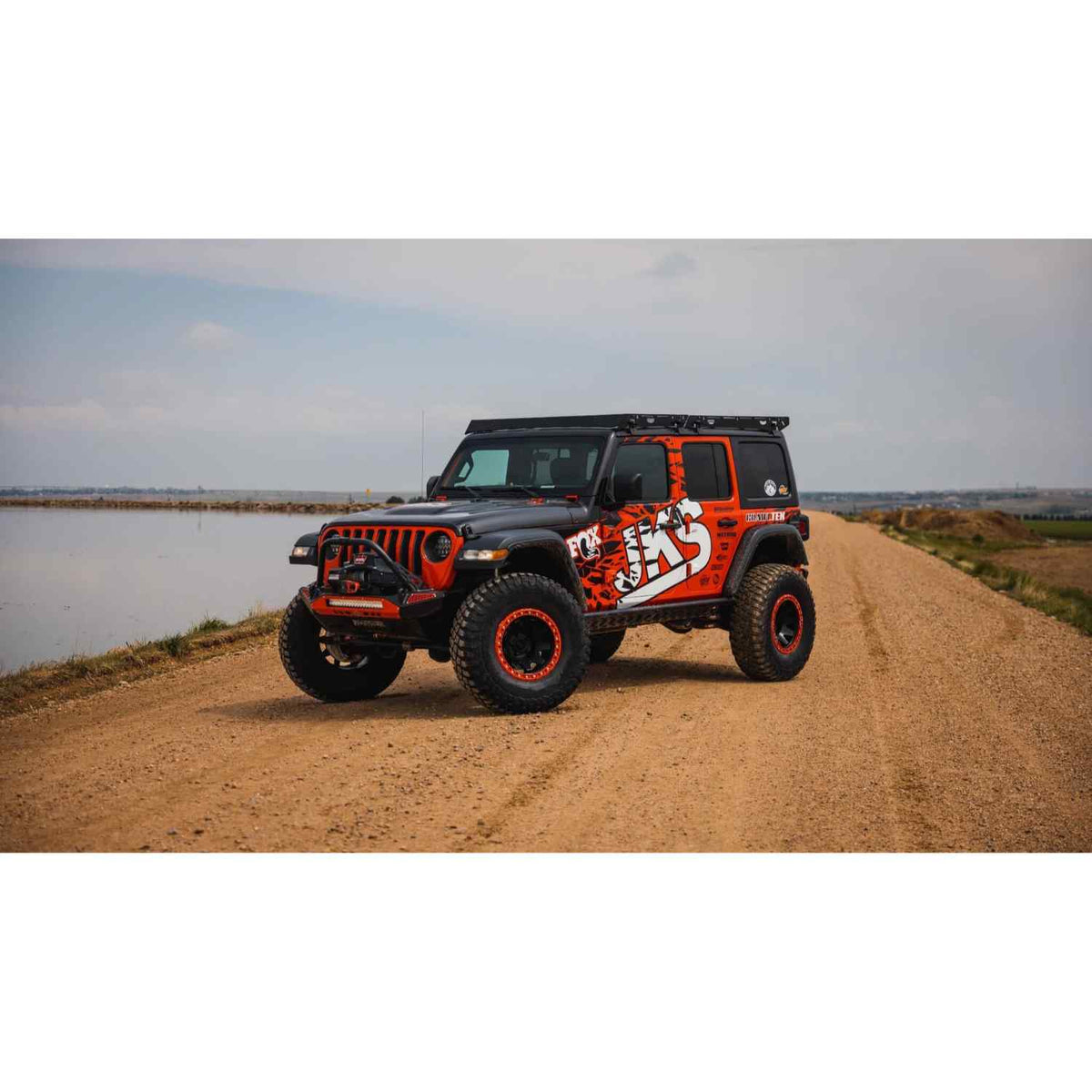 Sherpa Starlight Roof Rack For Jeep Wrangler JL - 133844
