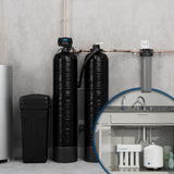 Aquasure Signature Elite | 600,000 Gallons Whole House Water Filter Treatment Bundle with 32,000 Grains Softener, 75 GPD Reverse Osmosis System - AS-SE600A