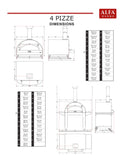 Alfa 4 Pizze (Wood Only)