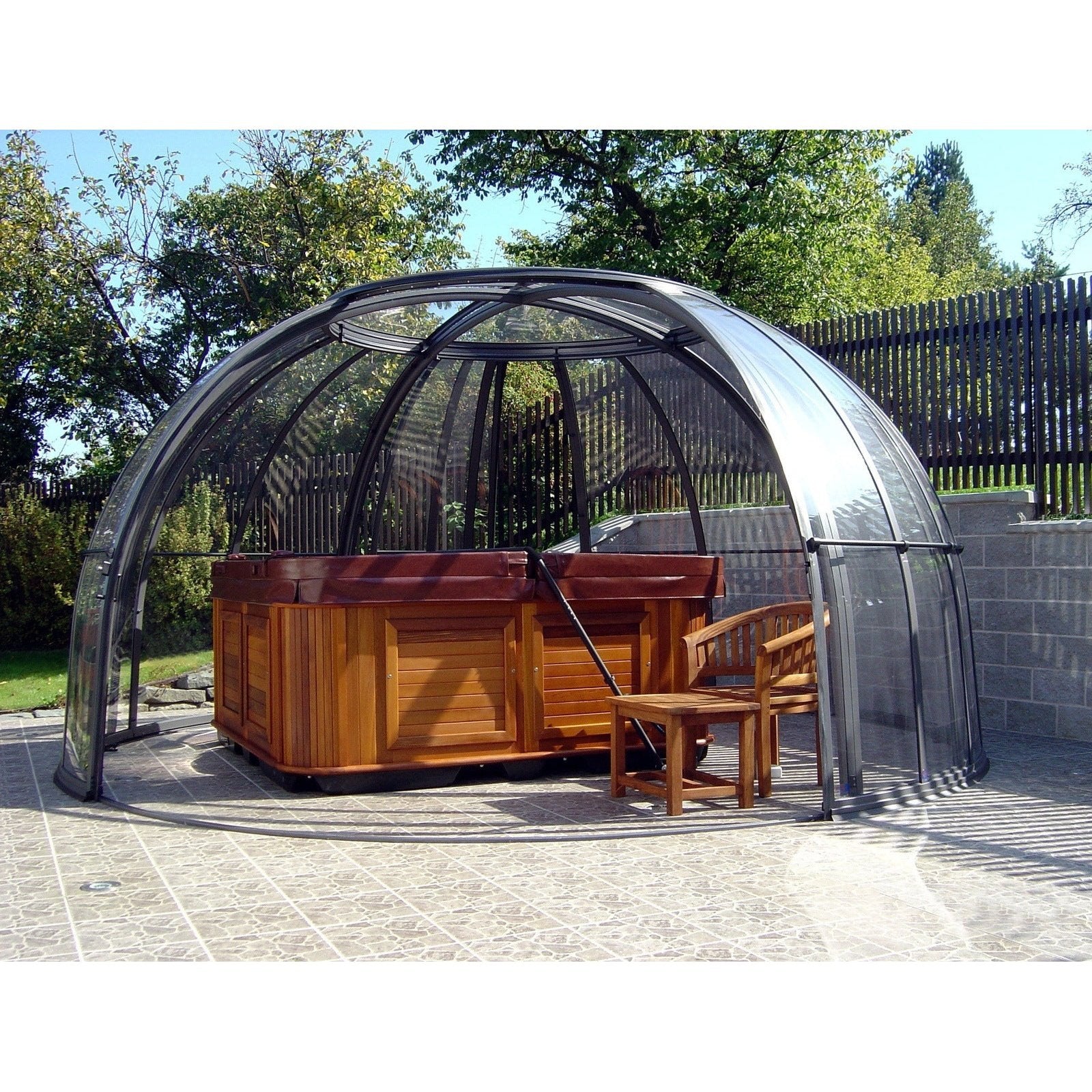 Pool & Spa Enclosures Spa Dome Orlando 4000