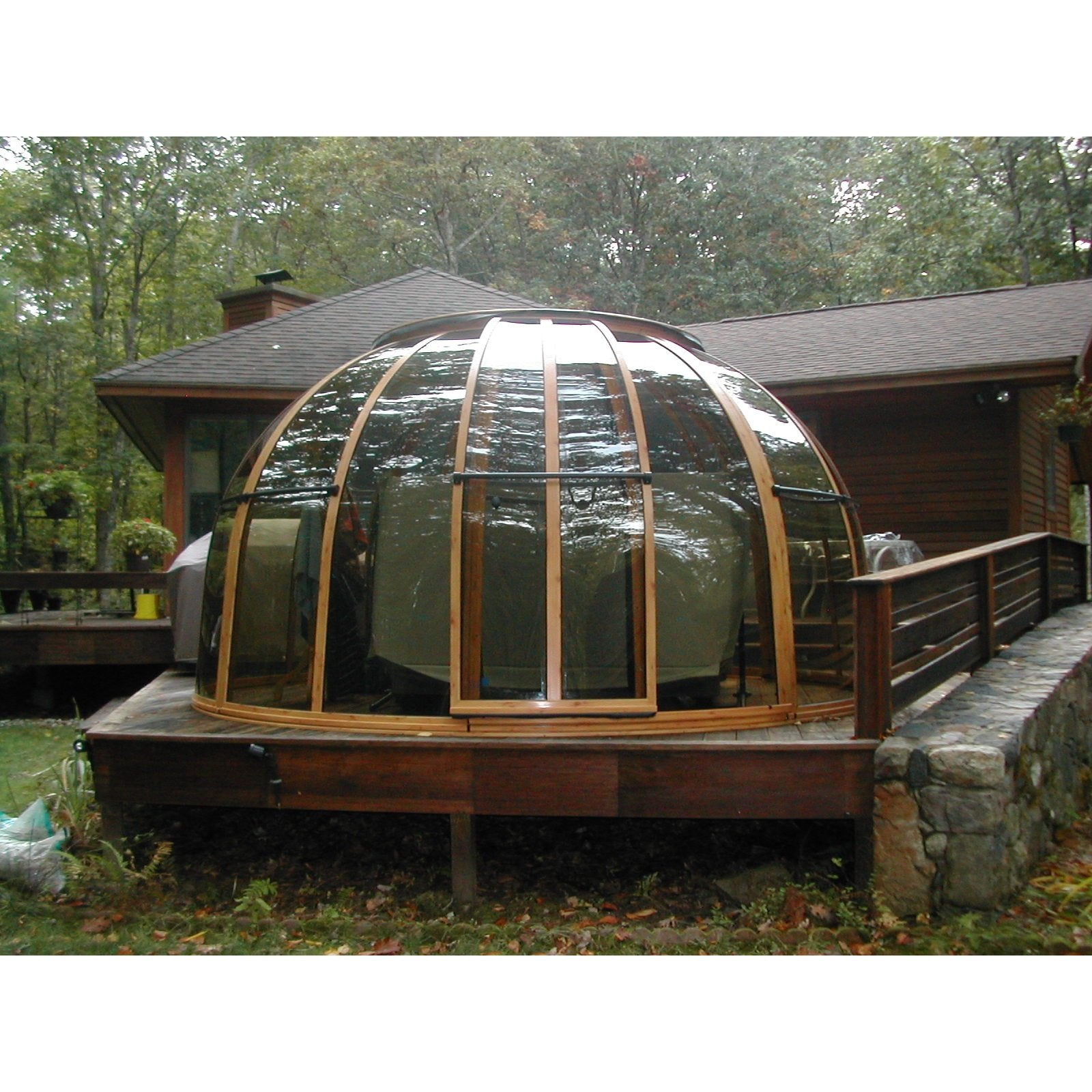 Pool & Spa Enclosures Spa Dome Orlando 4000